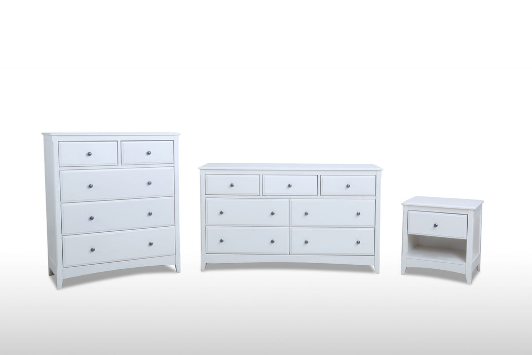 Night & Day Secrects 7 Drawer Dresser (All Finishes)