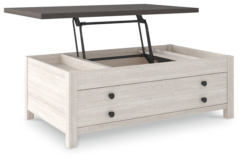 Dorrinson Coffee Table with Lift Top