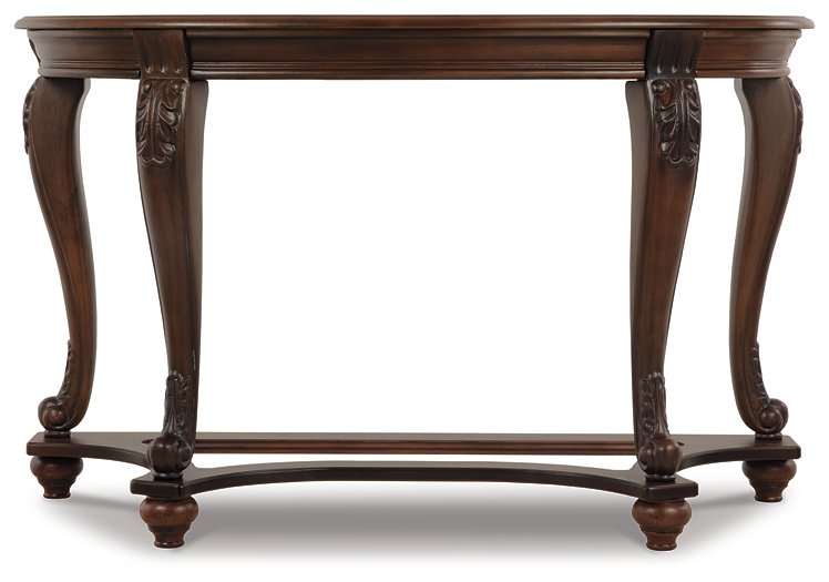 Norcastle Sofa/Console Table - Furniture World SW (WA)