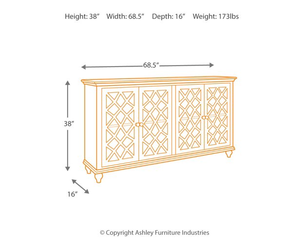 Mirimyn Accent Cabinet - Furniture World SW (WA)