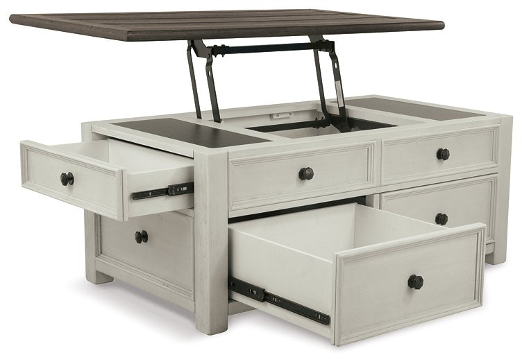 Bolanburg Coffee Table with Lift Top - Furniture World SW (WA)