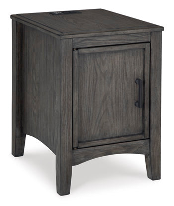 Montillan Chairside End Table - Furniture World SW (WA)