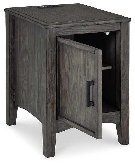 Montillan Chairside End Table - Furniture World SW (WA)