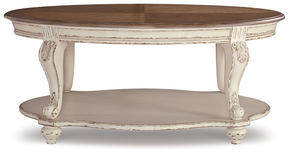 Realyn Coffee Table - Furniture World SW (WA)