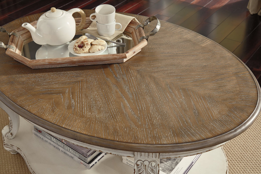 Realyn Coffee Table - Furniture World SW (WA)