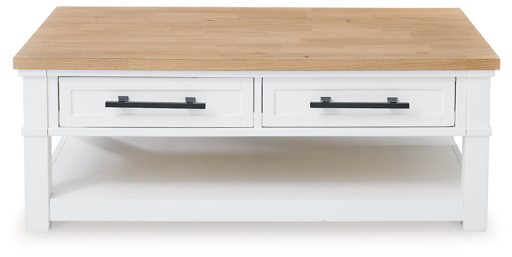 Ashbryn Coffee Table - Furniture World SW (WA)