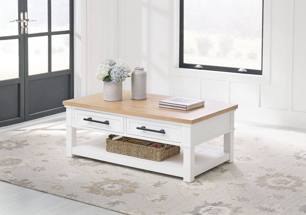 Ashbryn Coffee Table - Furniture World SW (WA)