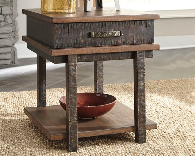 Stanah End Table - Furniture World SW (WA)
