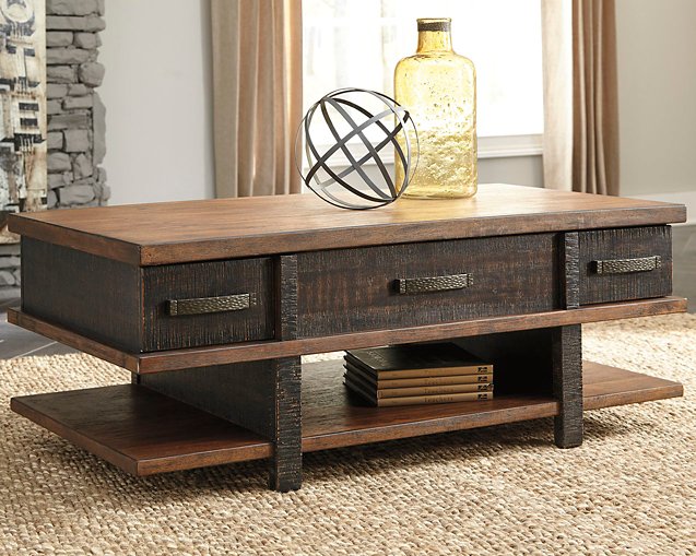 Stanah Coffee Table with Lift Top - Furniture World SW (WA)