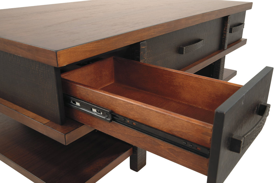 Stanah Coffee Table with Lift Top - Furniture World SW (WA)