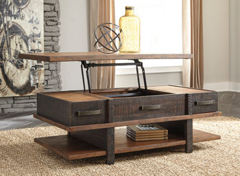 Stanah Coffee Table with Lift Top - Furniture World SW (WA)