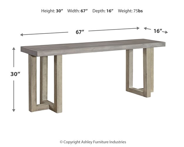 Lockthorne Sofa/Console Table - Furniture World SW (WA)