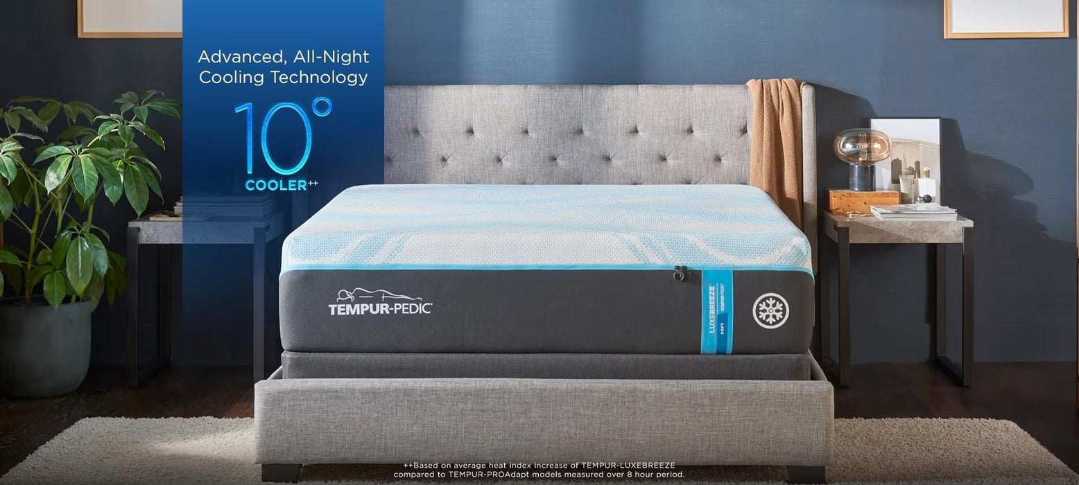 Tempur-Pedic LuxeBreeze Soft Mattress