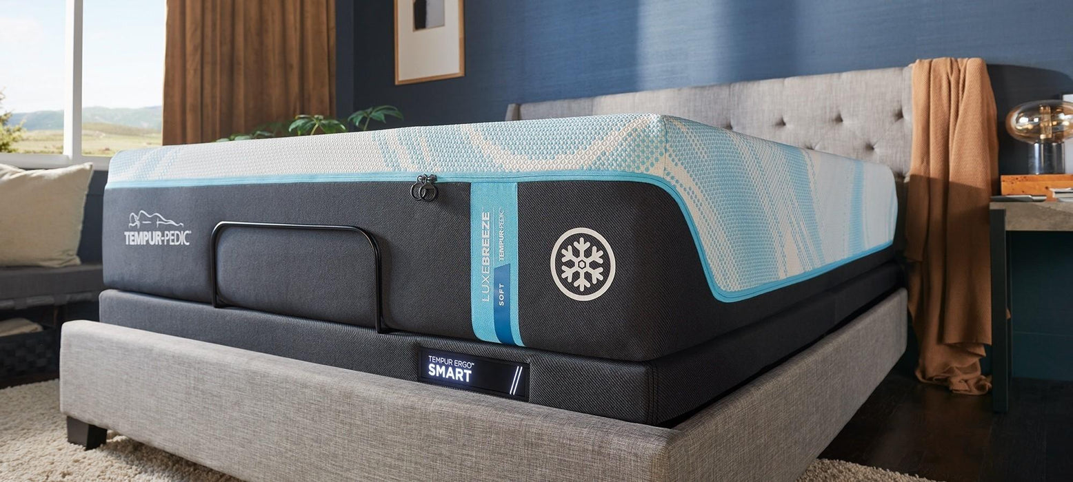 Tempur-Pedic LuxeBreeze Soft Mattress
