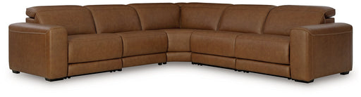 Magic Man 5-Piece Power Reclining Sectional - Furniture World SW (WA)
