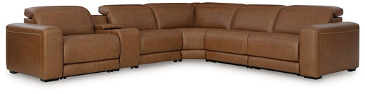 Magic Man 5-Piece Power Reclining Sectional - Furniture World SW (WA)