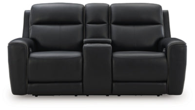 5Z-Relaxation Power Reclining Loveseat with Console - Furniture World SW (WA)