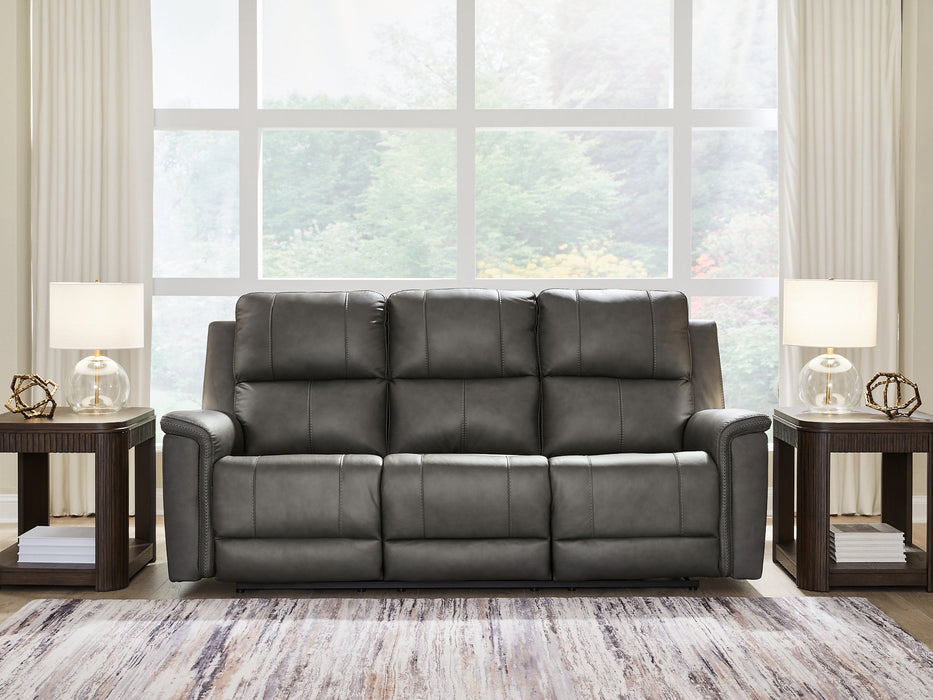 Bleckley Power Reclining Sofa - Furniture World SW (WA)