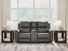 Bleckley Power Reclining Loveseat with Console - Furniture World SW (WA)