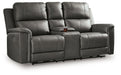 Bleckley Power Reclining Loveseat with Console - Furniture World SW (WA)