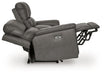 Bleckley Power Reclining Loveseat with Console - Furniture World SW (WA)