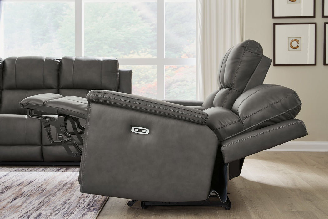 Bleckley Power Reclining Sofa - Furniture World SW (WA)