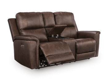 Bleckley Power Reclining Loveseat with Console - Furniture World SW (WA)