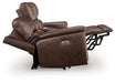 Bleckley Power Reclining Loveseat with Console - Furniture World SW (WA)