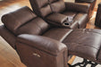 Bleckley Power Reclining Loveseat with Console - Furniture World SW (WA)