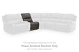 5Z - Pittson Power Reclining Sectional - Furniture World SW (WA)