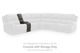 5Z - Pittson Power Reclining Sectional - Furniture World SW (WA)