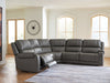 5Z - Pittson Power Reclining Sectional - Furniture World SW (WA)
