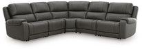 5Z - Pittson Power Reclining Sectional - Furniture World SW (WA)