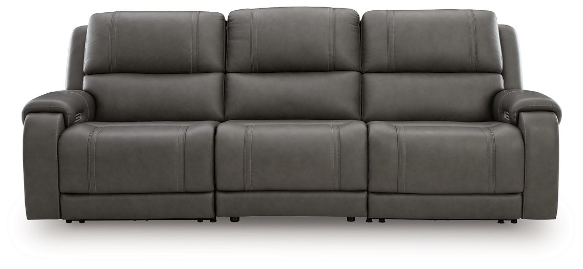 5Z - Pittson Power Sectional Reclining Sofa - Furniture World SW (WA)