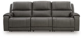 5Z - Pittson Power Sectional Reclining Sofa - Furniture World SW (WA)