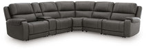 5Z - Pittson Power Reclining Sectional - Furniture World SW (WA)