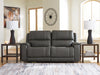 5Z - Pittson Power Reclining Sectional Loveseat - Furniture World SW (WA)