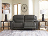 5Z - Pittson Power Reclining Sectional Loveseat - Furniture World SW (WA)