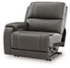 5Z - Pittson Power Reclining Sectional Loveseat with Console - Furniture World SW (WA)