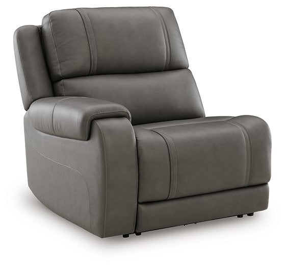 5Z - Pittson Power Sectional Reclining Sofa - Furniture World SW (WA)