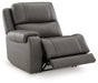 5Z - Pittson Power Reclining Sectional Loveseat - Furniture World SW (WA)