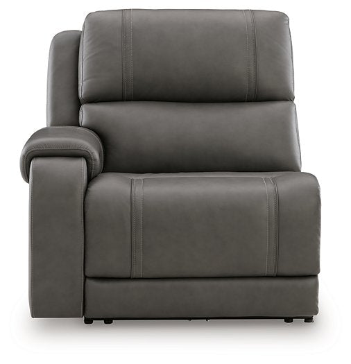 5Z - Pittson Power Sectional Reclining Sofa - Furniture World SW (WA)