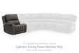5Z - Pittson Power Reclining Sectional Loveseat - Furniture World SW (WA)