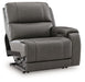 5Z - Pittson Power Reclining Sectional Loveseat - Furniture World SW (WA)