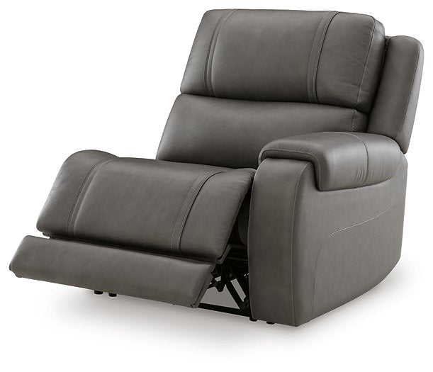 5Z - Pittson Power Sectional Reclining Sofa - Furniture World SW (WA)