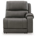 5Z - Pittson Power Reclining Sectional Loveseat with Console - Furniture World SW (WA)