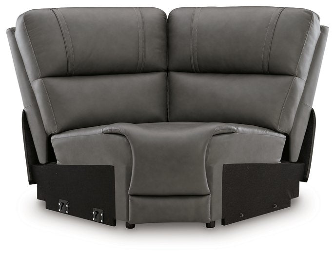 5Z - Pittson Power Reclining Sectional - Furniture World SW (WA)