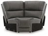 5Z - Pittson Power Reclining Sectional - Furniture World SW (WA)
