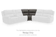5Z - Pittson Power Reclining Sectional - Furniture World SW (WA)