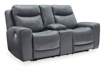 Mindanao Power Reclining Loveseat with Console - Furniture World SW (WA)